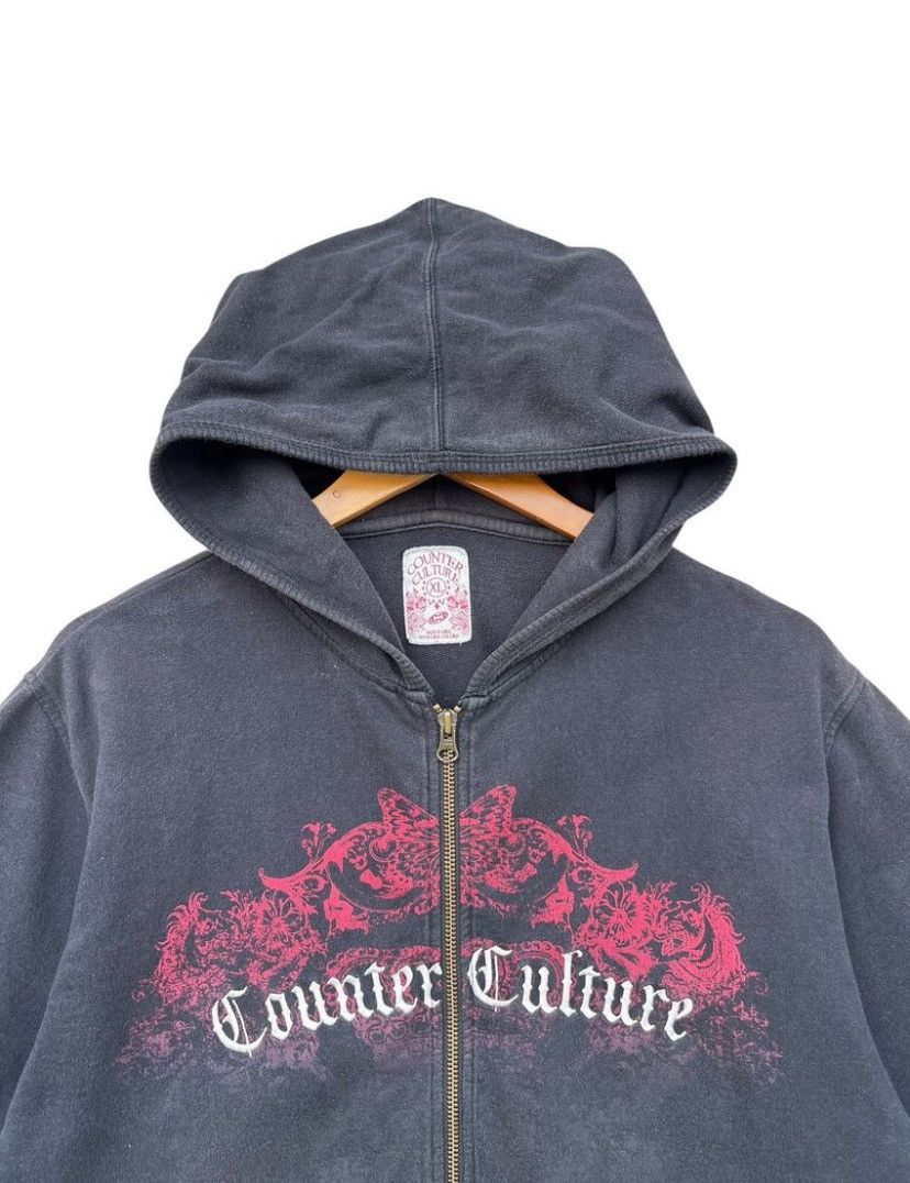 Japanese Brand 2000s Counter Culture Gothic Hoodie Sleeve Less Size US M / EU 48-50 / 2 - 3 Thumbnail