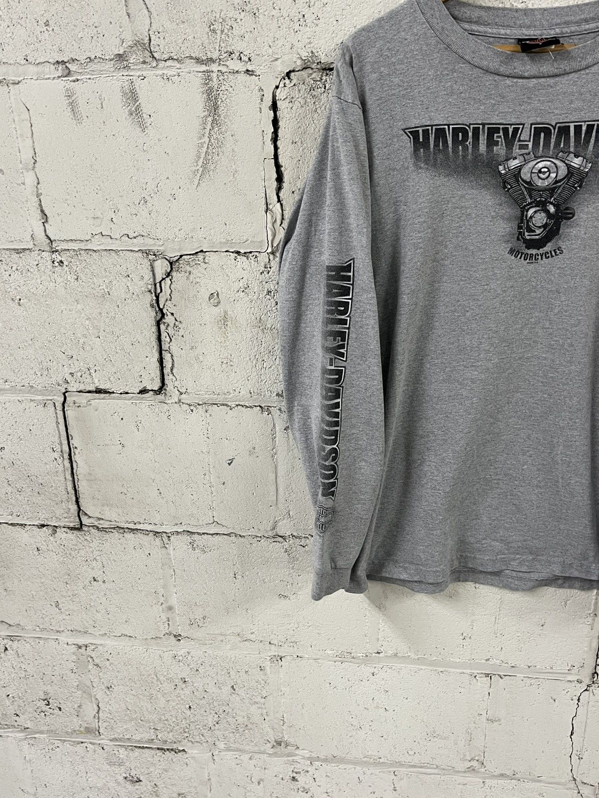 Harley Davidson Harley Davidson, Y2K, long sleeve sleeve hits skater hype Size US L / EU 52-54 / 3 - 4 Thumbnail