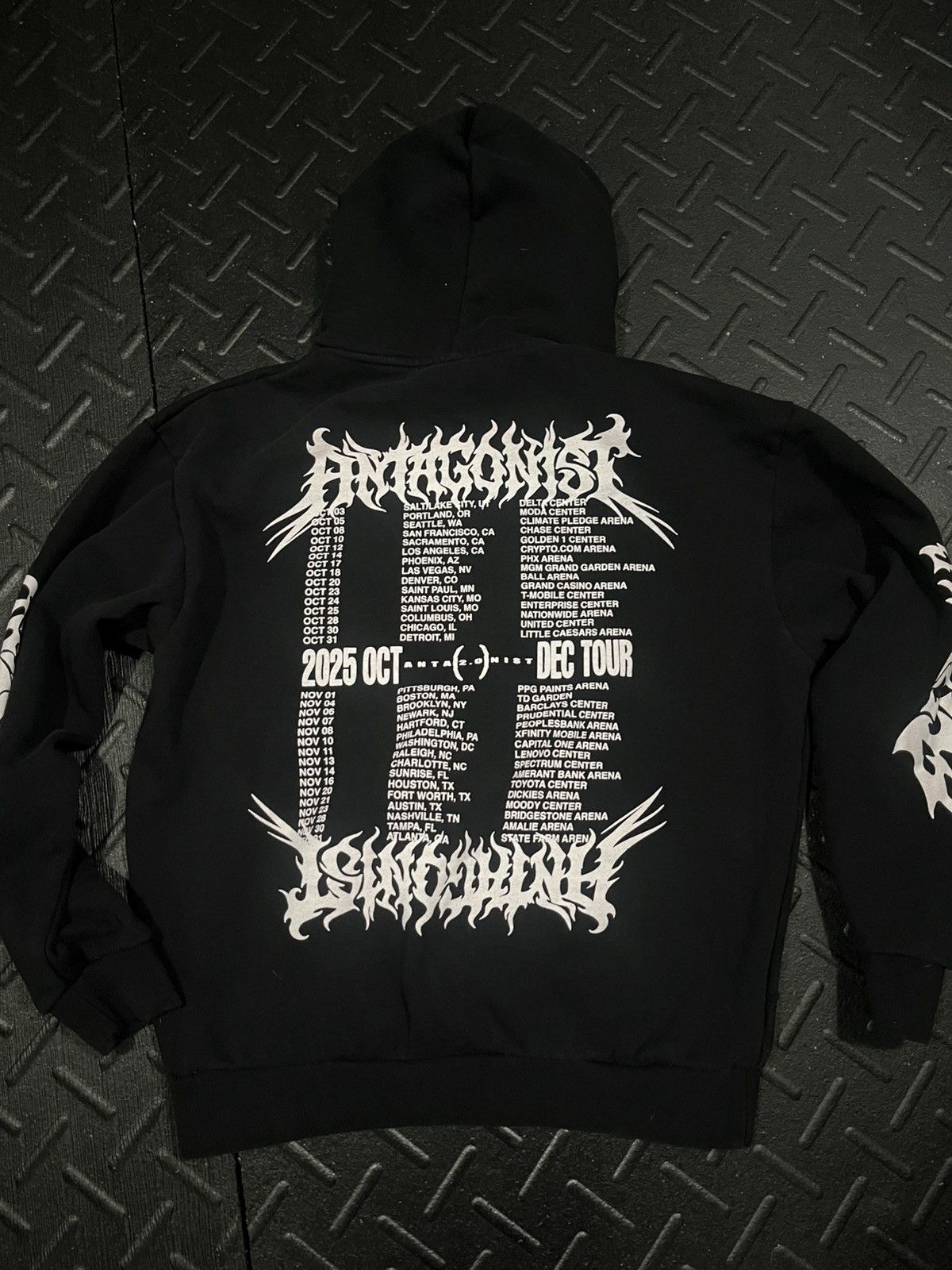 Playboi Carti Antagonist Apollo Red Hoodie Size US L / EU 52-54 / 3 - 2 Thumbnail