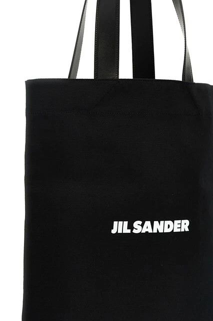 Jil Sander JIL SANDER Black Tote Bag New And Authentic Size ONE SIZE - 3 Thumbnail