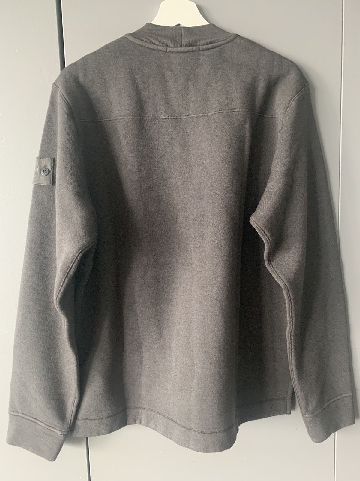 Stone Island Stone Island Ghost Grey Crewneck Sweater Size US M / EU 48-50 / 2 - 10 Thumbnail