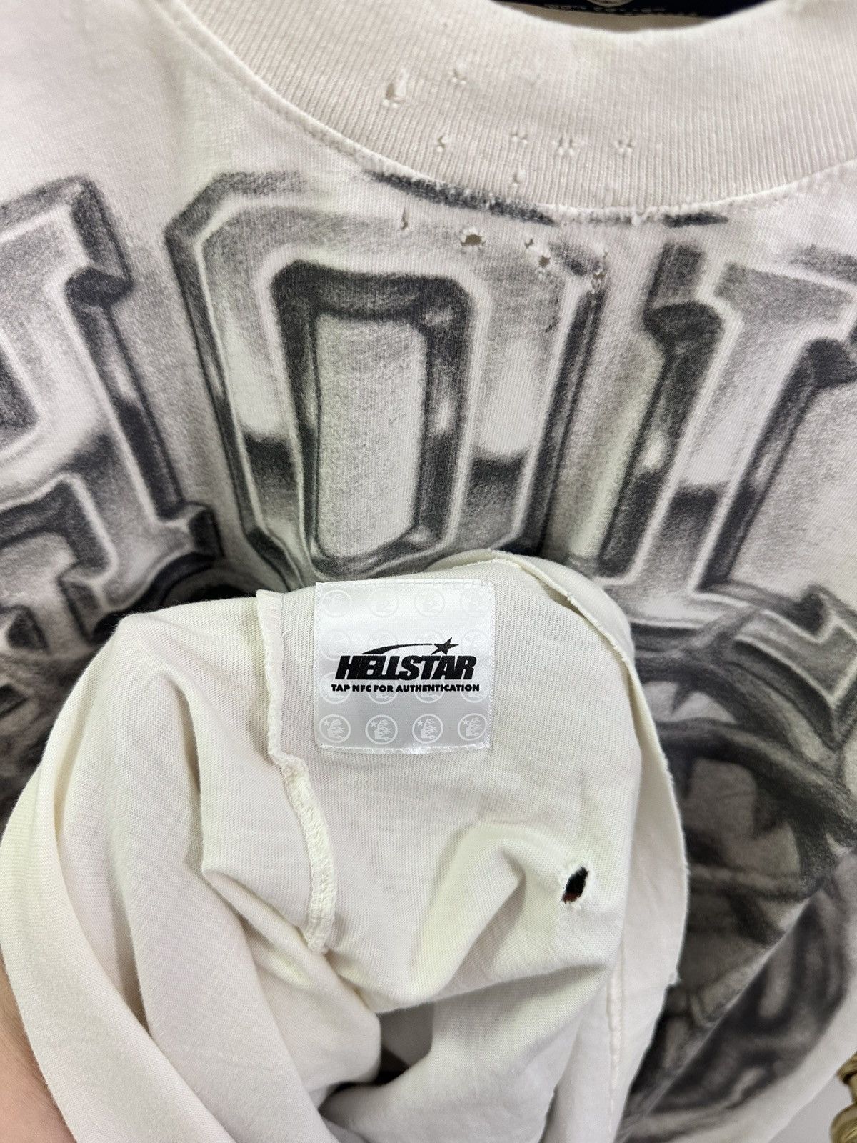 HELLSTAR Holy State T-Shirt Size US M / EU 48-50 / 2 - 5 Thumbnail