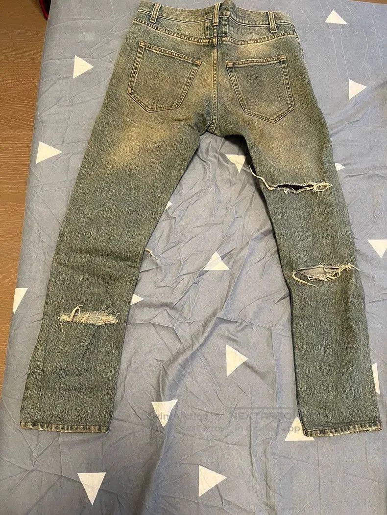 Saint Laurent Paris Saint Laurent Paris Destroy Jeans. Size US 30 / EU 46 - 5 Thumbnail