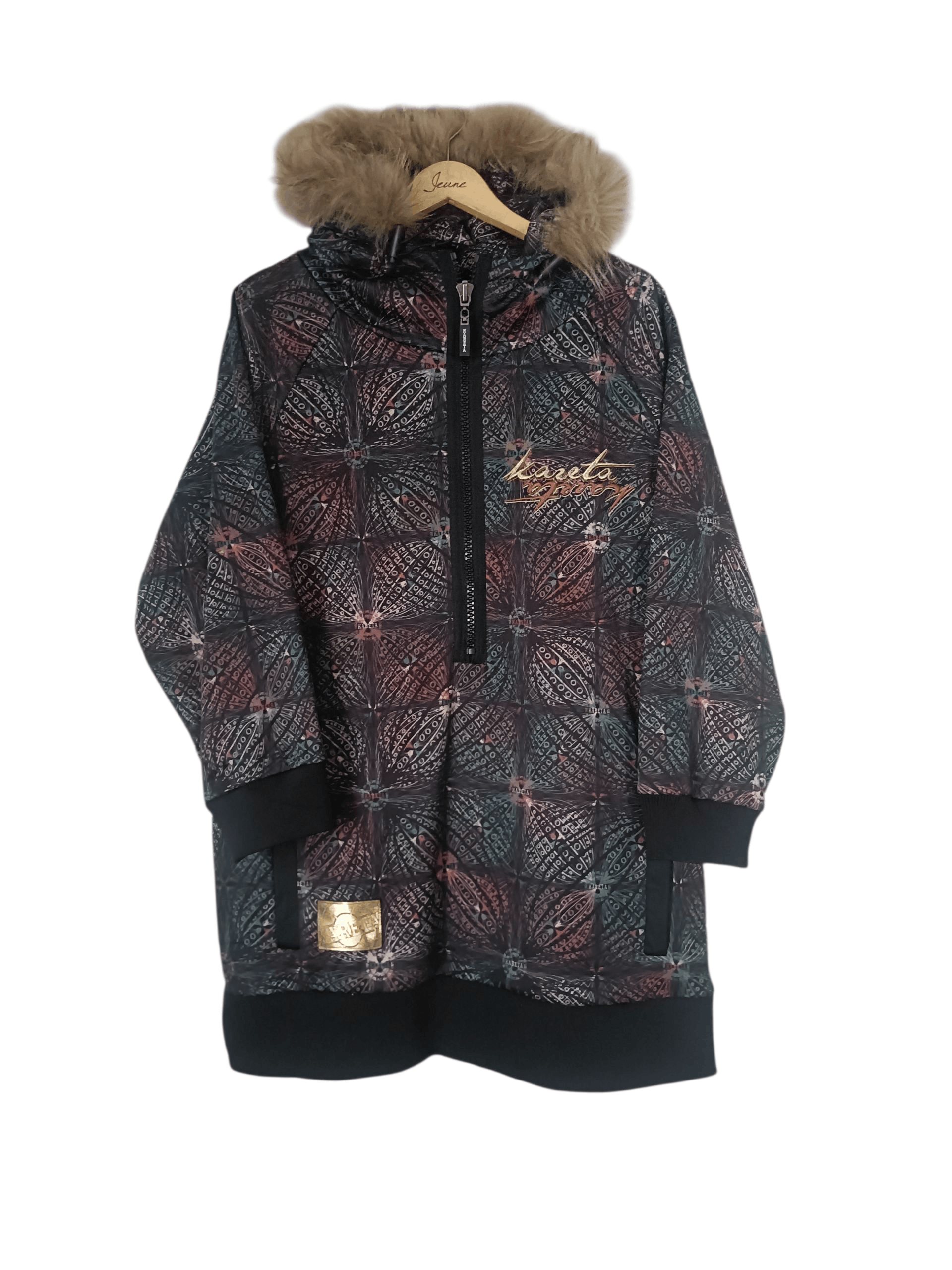 Other Kareta uniques limited design half zip oversized coat Size M / US 6-8 / IT 42-44 - 1 Thumbnail