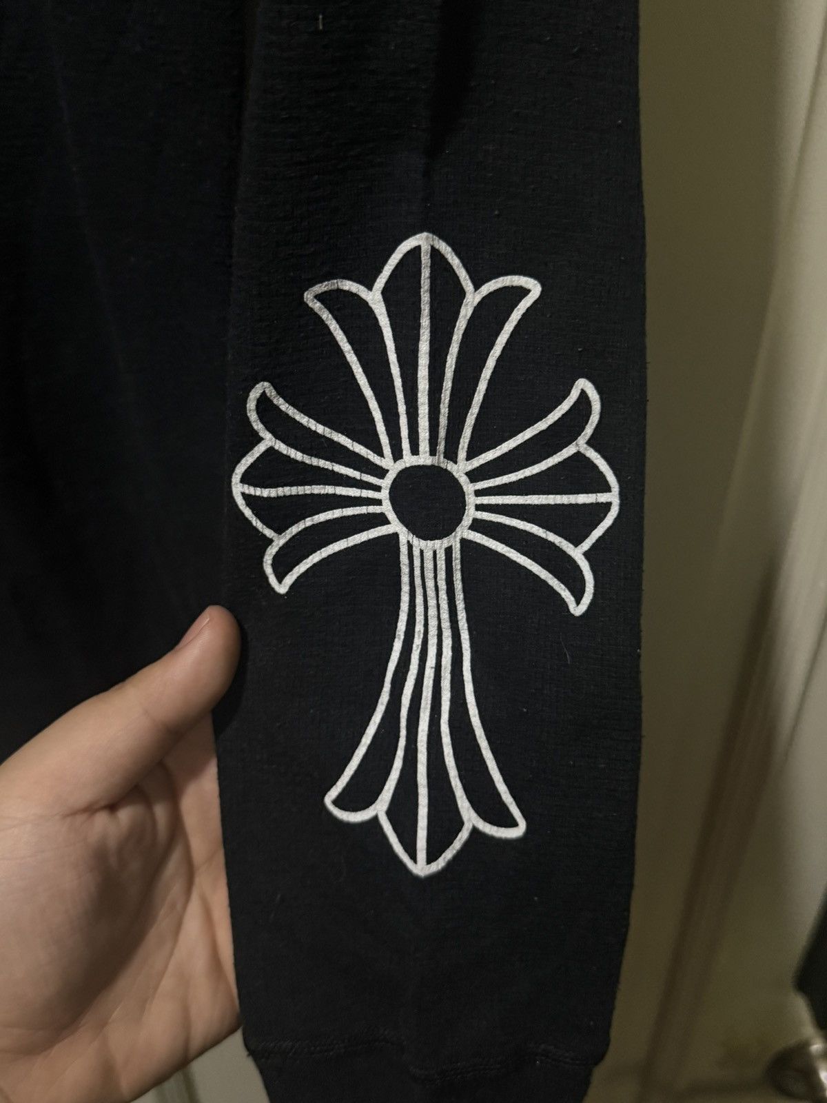 Chrome Hearts Chrome Hearts Vintage Knit Crewneck Size S / US 4 / IT 40 - 5 Thumbnail