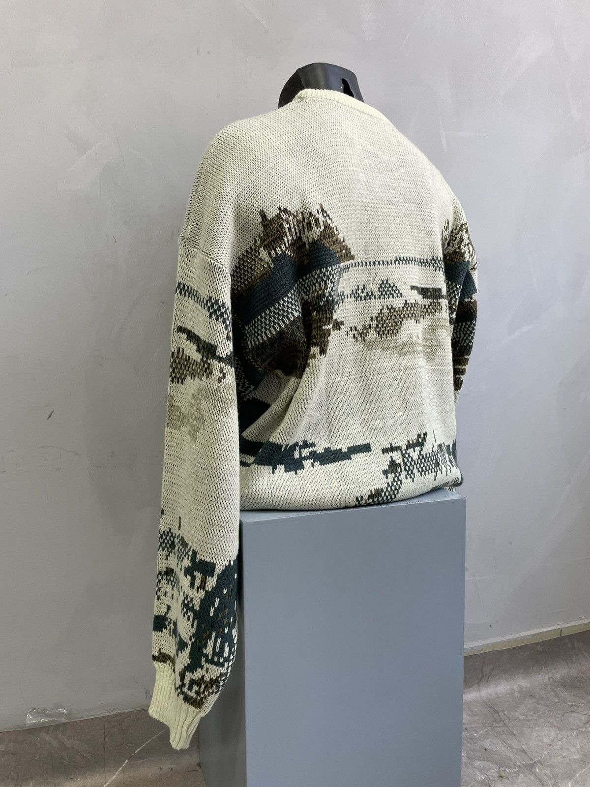 Lacoste Lacoste chemise style over print sweater y2k Size US L / EU 52-54 / 3 - 10 Thumbnail