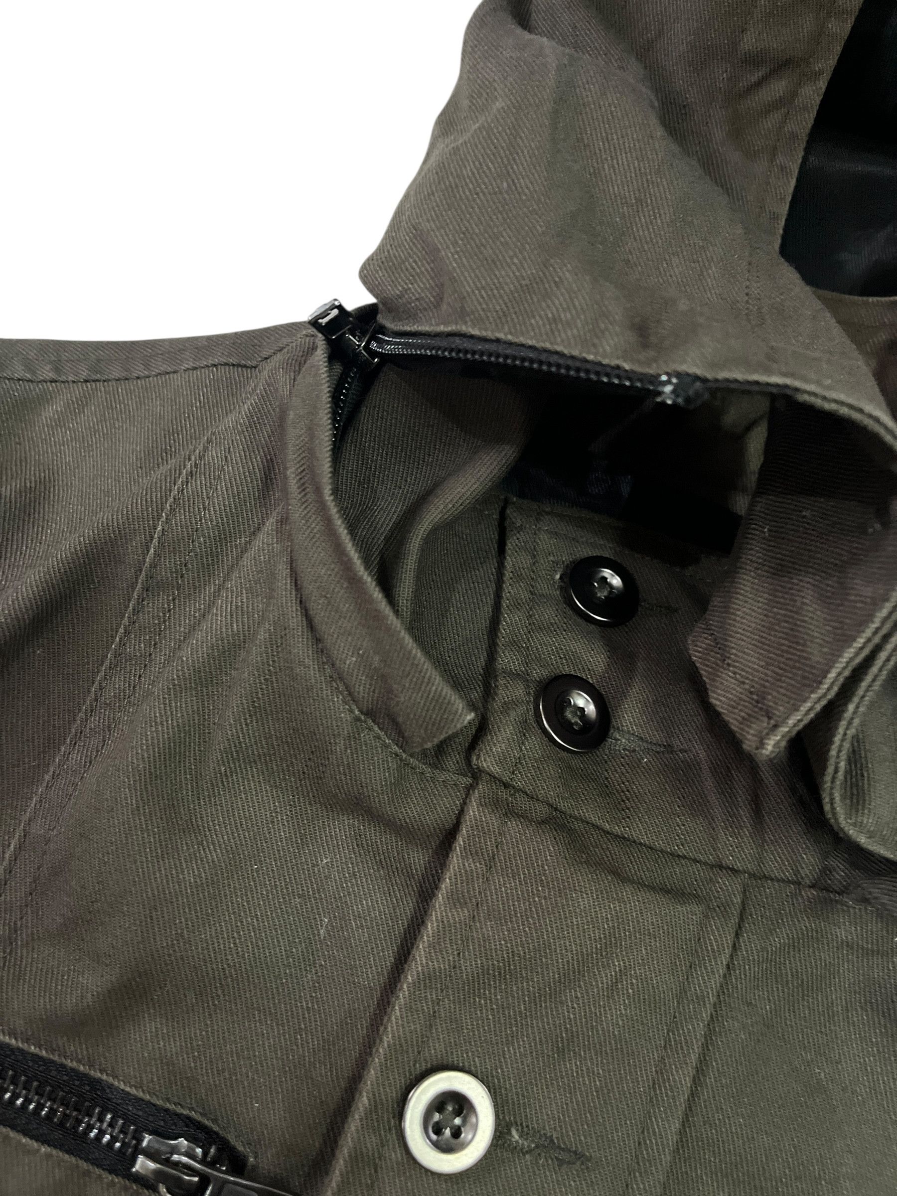 In The Attic In The Attic Military Style Bono Jacket Size L / US 10 / IT 46 - 8 Thumbnail