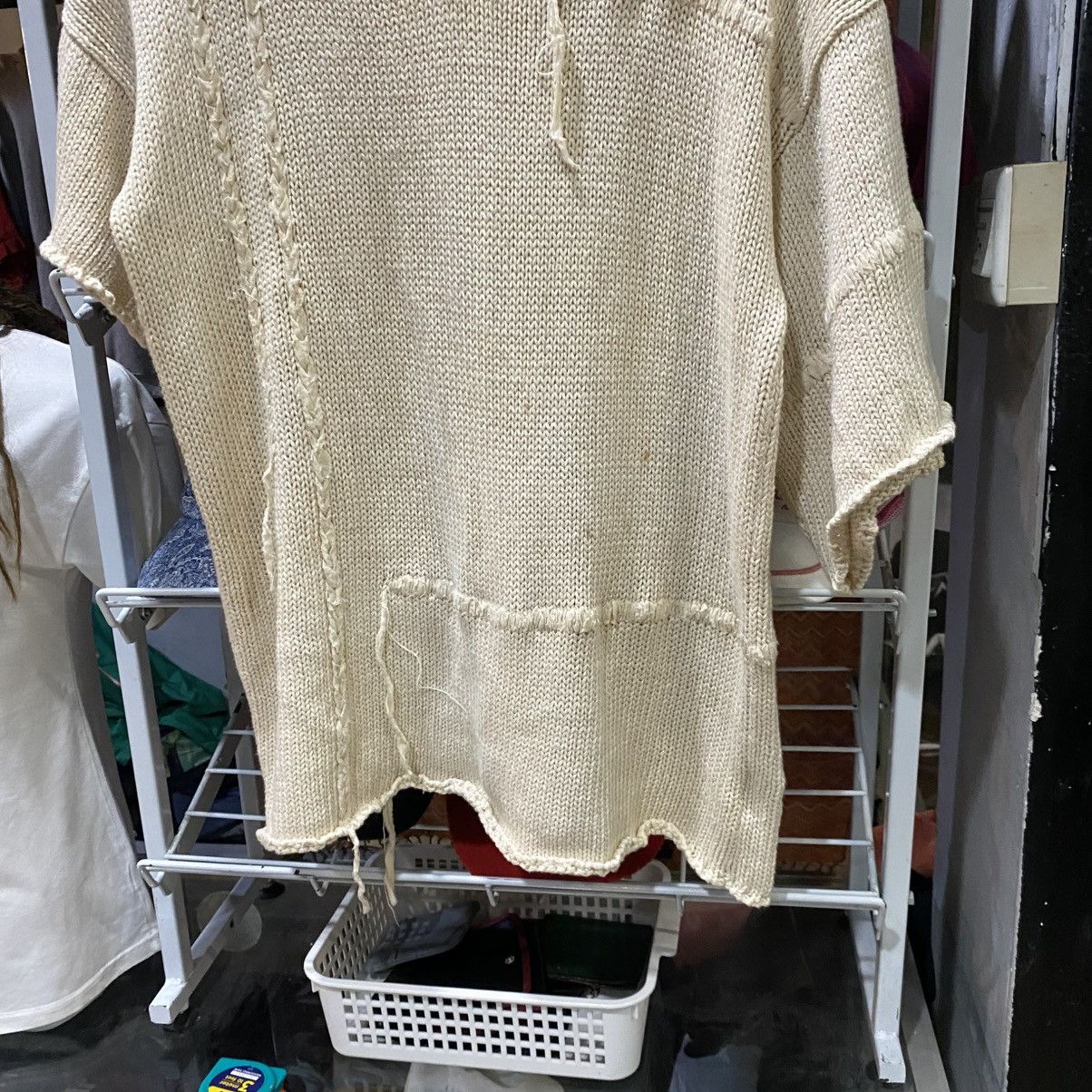 Comme des Garcons Vintage Tricot Comme des Garçons Reconstruct Knit Sweater Size US M / EU 48-50 / 2 - 4 Thumbnail
