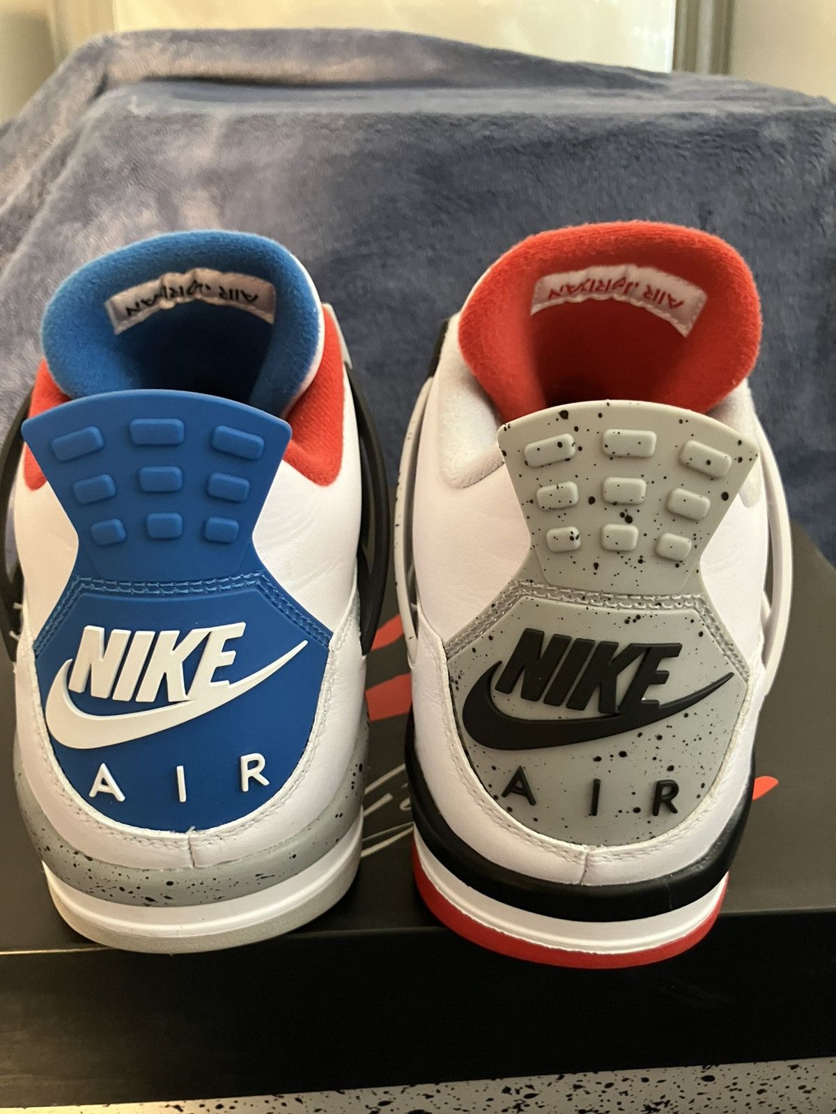 Jordan Brand NIKE AIR JORDAN 4 IV WHAT THE CI1184146 MENS 10.5 Size US 10.5 / EU 43-44 - 3 Thumbnail