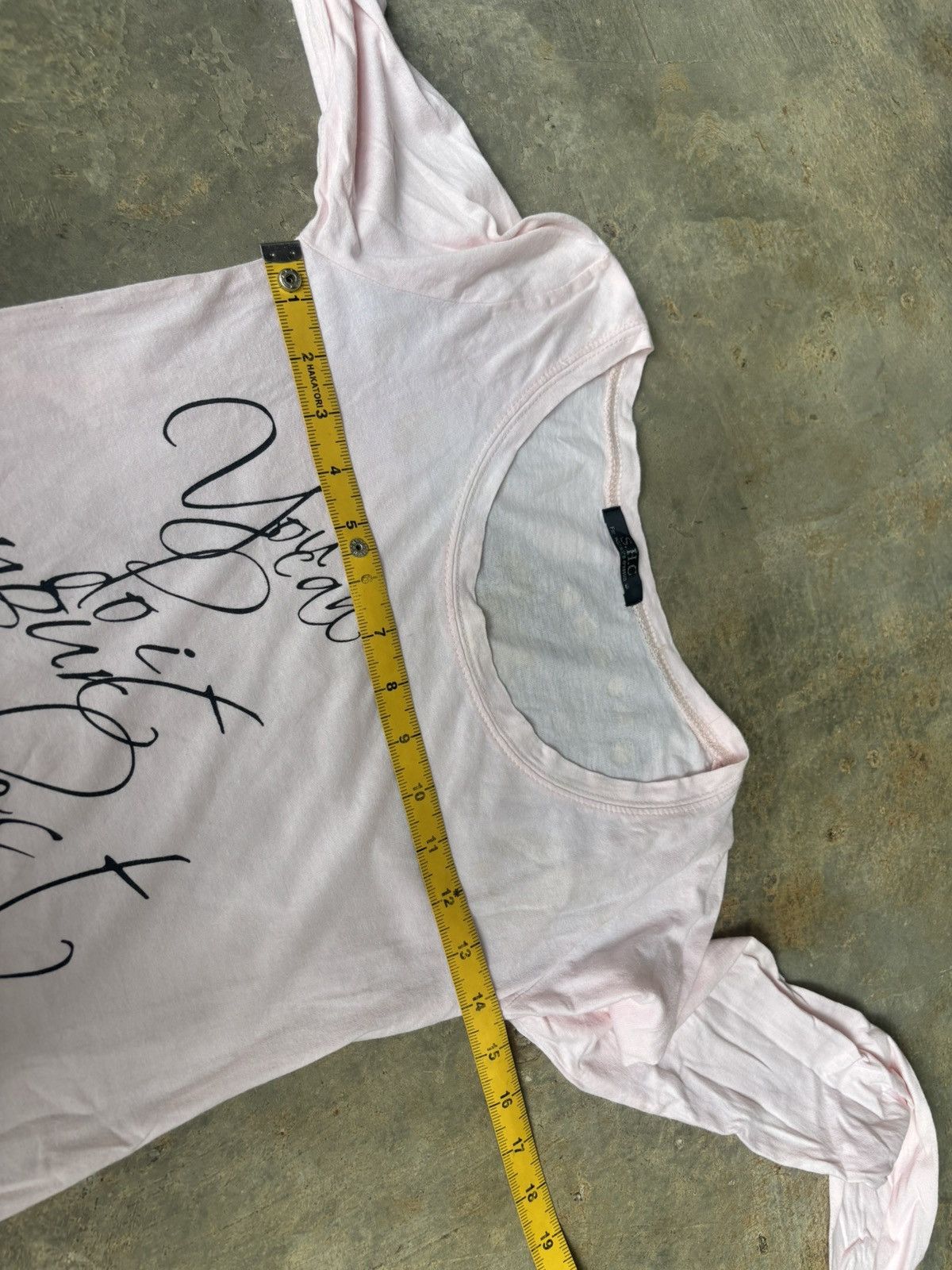 Hysteric Glamour Y2k S.H.C Sexy Women's Ifwixwasnine Punk Style Longsleeve Size M / US 6-8 / IT 42-44 - 9 Thumbnail