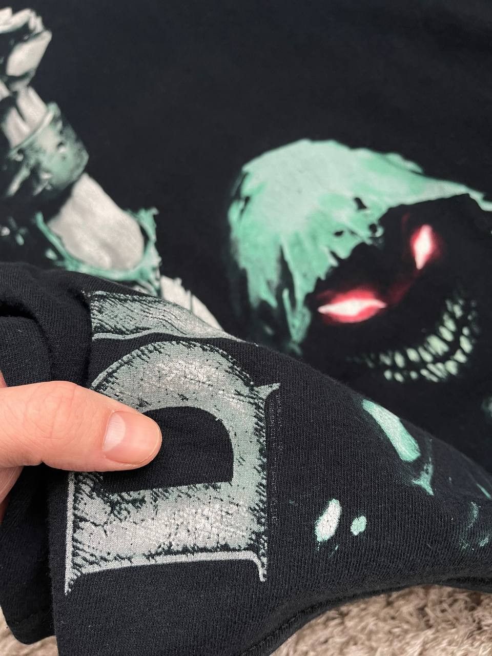 Band Tees × Vintage Vintage Disturbed Band T shirt Medium Size US M / EU 48-50 / 2 - 8 Thumbnail