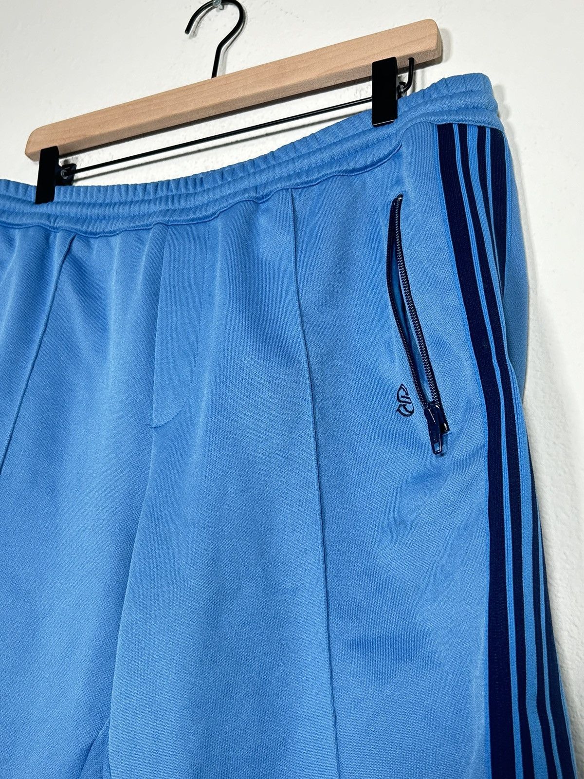 Stella McCartney Striped Knit Logo Shorts Size US 32 / EU 48 - 2 Thumbnail