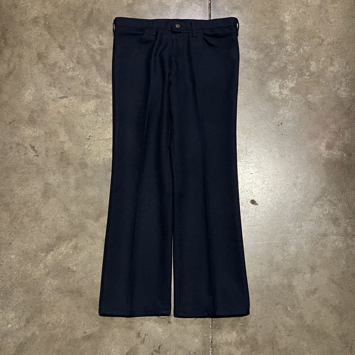 Vintage Vintage 80s Wrangler Flare Bootcut Western Pleated Pants USA Size US 36 / EU 52 - 1 Thumbnail