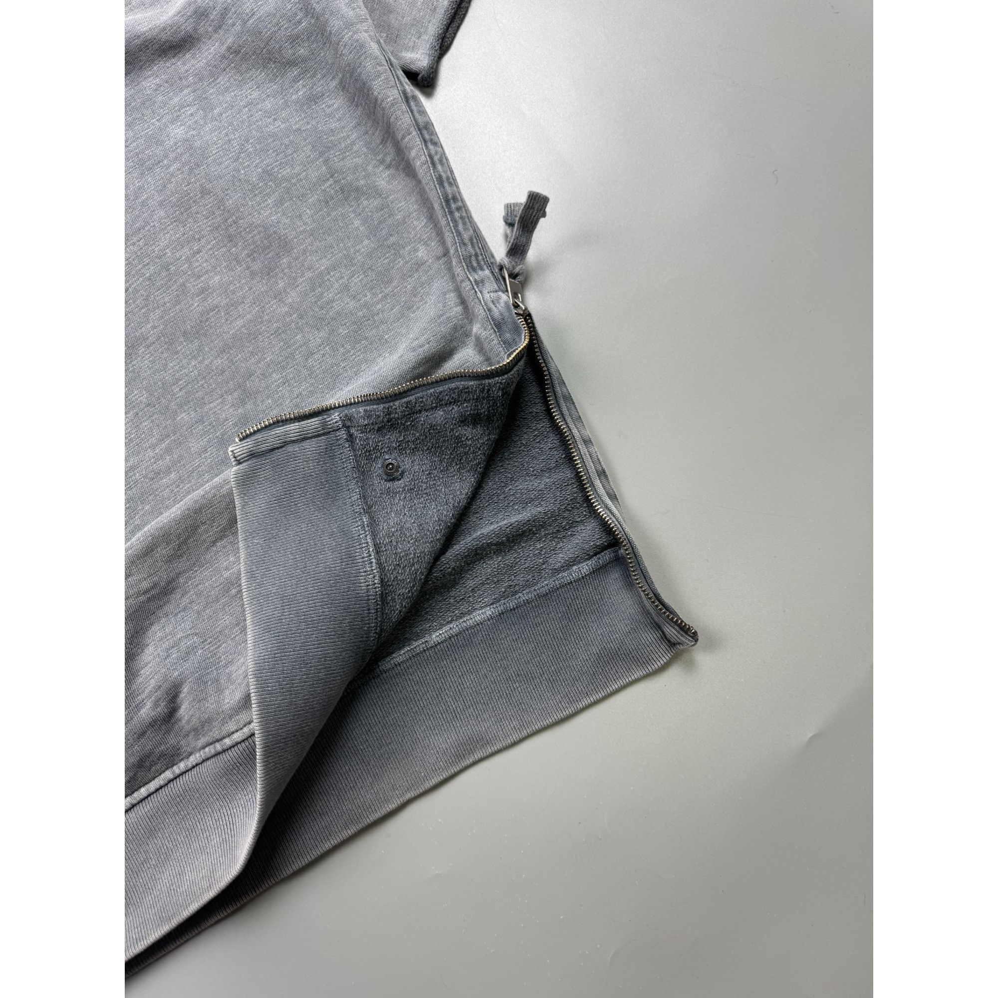Allsaints All Saints Garment Dyed Short Sleeve Sweatshirt (Y1183) Size US M / EU 48-50 / 2 - 5 Thumbnail