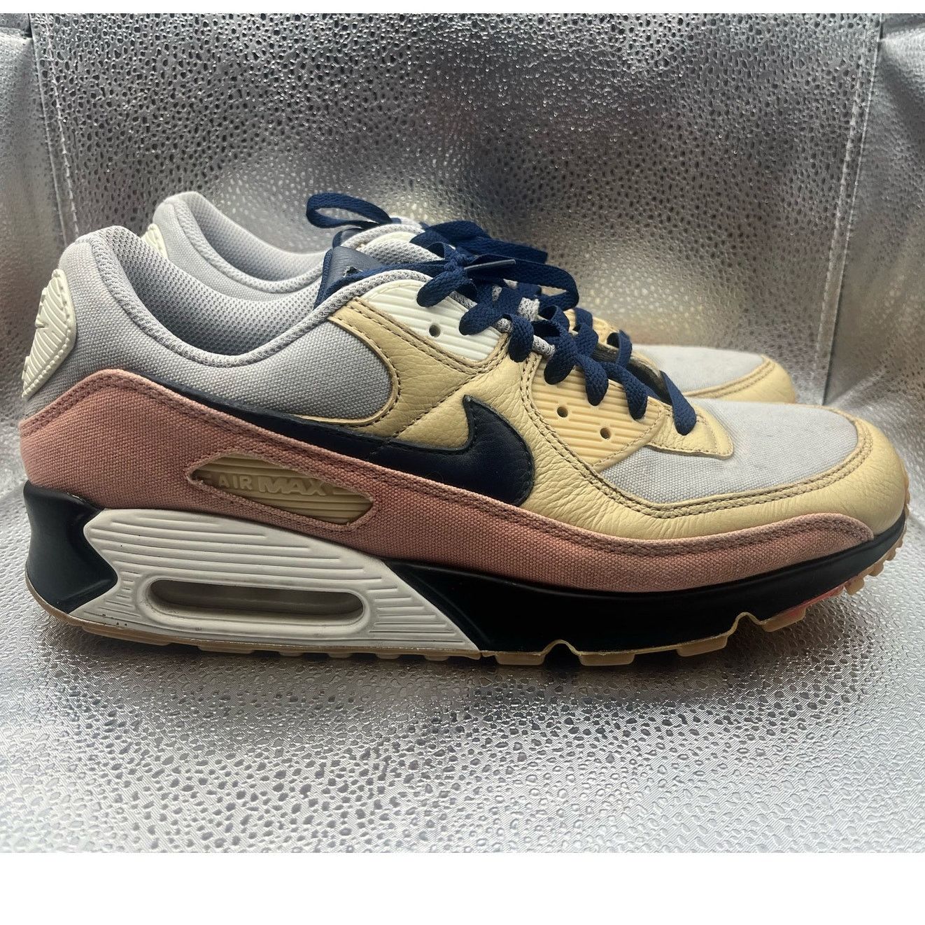Nike Nike Air Max 90 SE Mens Shoes Sneakers 10.5 Rare Colorway Size US 10.5 / EU 43-44 - 2 Thumbnail