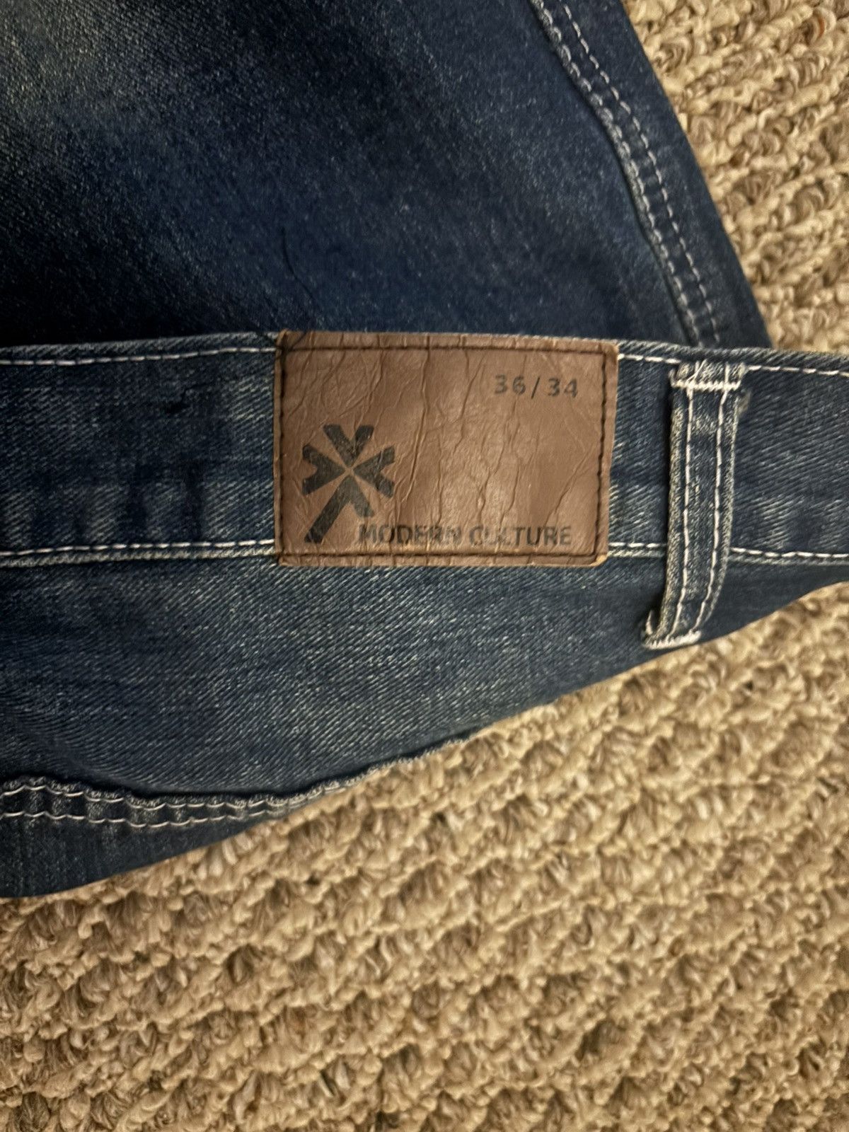 Vintage Modern Culture Denim 36*34 Size US 36 / EU 52 - 5 Thumbnail