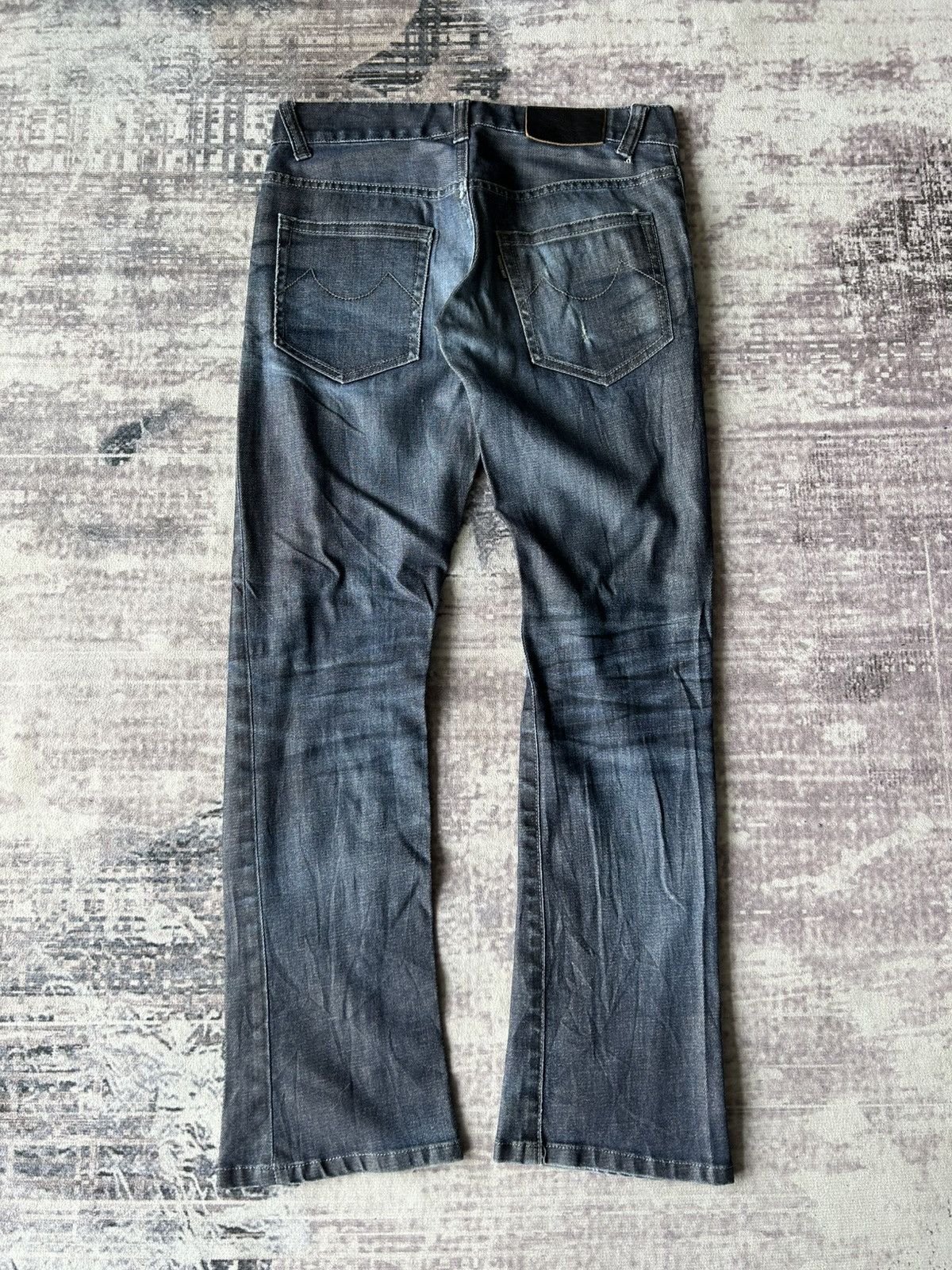 Tornado Mart Tornado Mart Washed Jeans Size US 29 - 3 Thumbnail