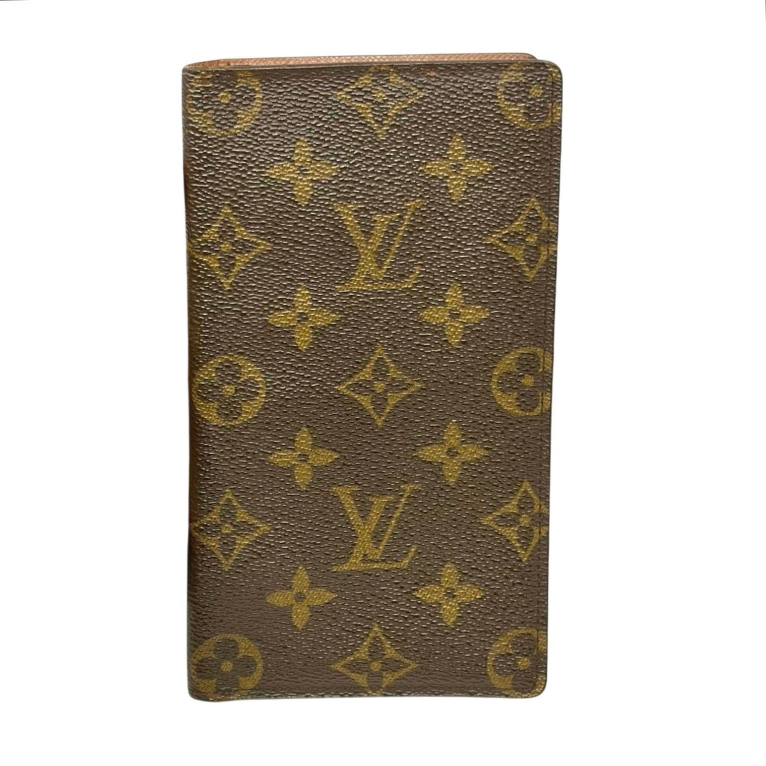 Louis Vuitton Louis Vuitton Monogram Long Wallet / Passport Case Size ONE SIZE - 1 Thumbnail
