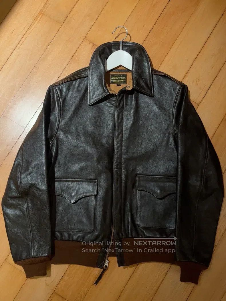 The Real McCoy's The Real McCoys A2 bomber jacket Size US M / EU 48-50 / 2 - 1 Thumbnail