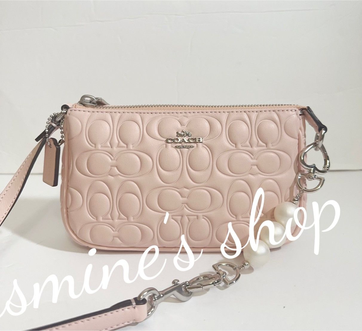Coach NWT Coach Nolita 19 In Signature Leather CZ456 Size ONE SIZE - 8 Thumbnail