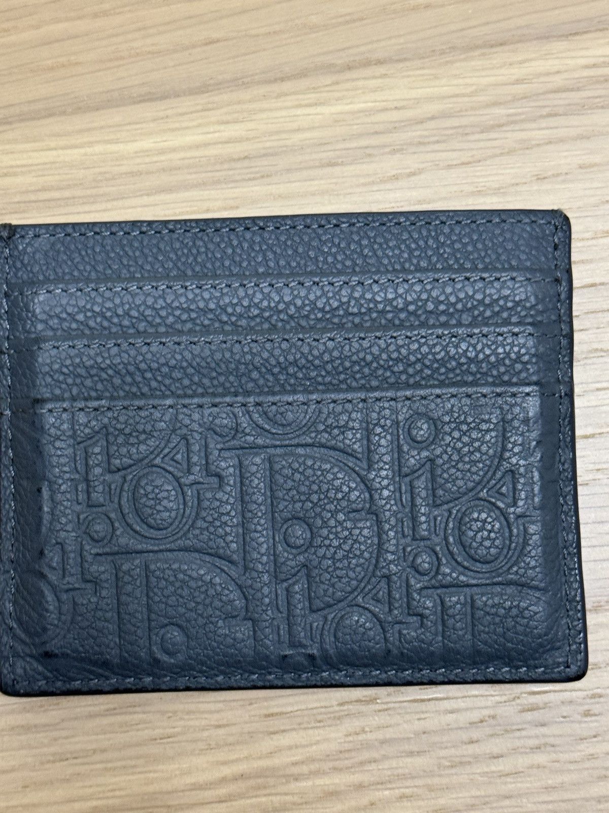 Dior Dior Card Holder Gradient Dior Gravity Leather Size ONE SIZE - 10 Thumbnail
