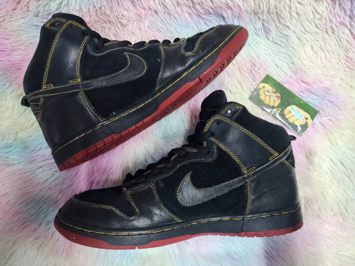 Nike Nike Sb Dunk High Unlucky Size US 12 / EU 45 - 6 Thumbnail