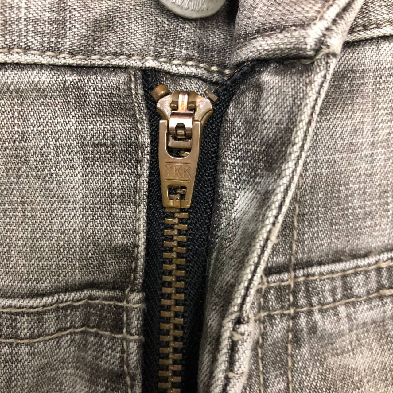 Designer P157 PAO DE LO VTG FLARED JEANS Size 31" - 8 Thumbnail