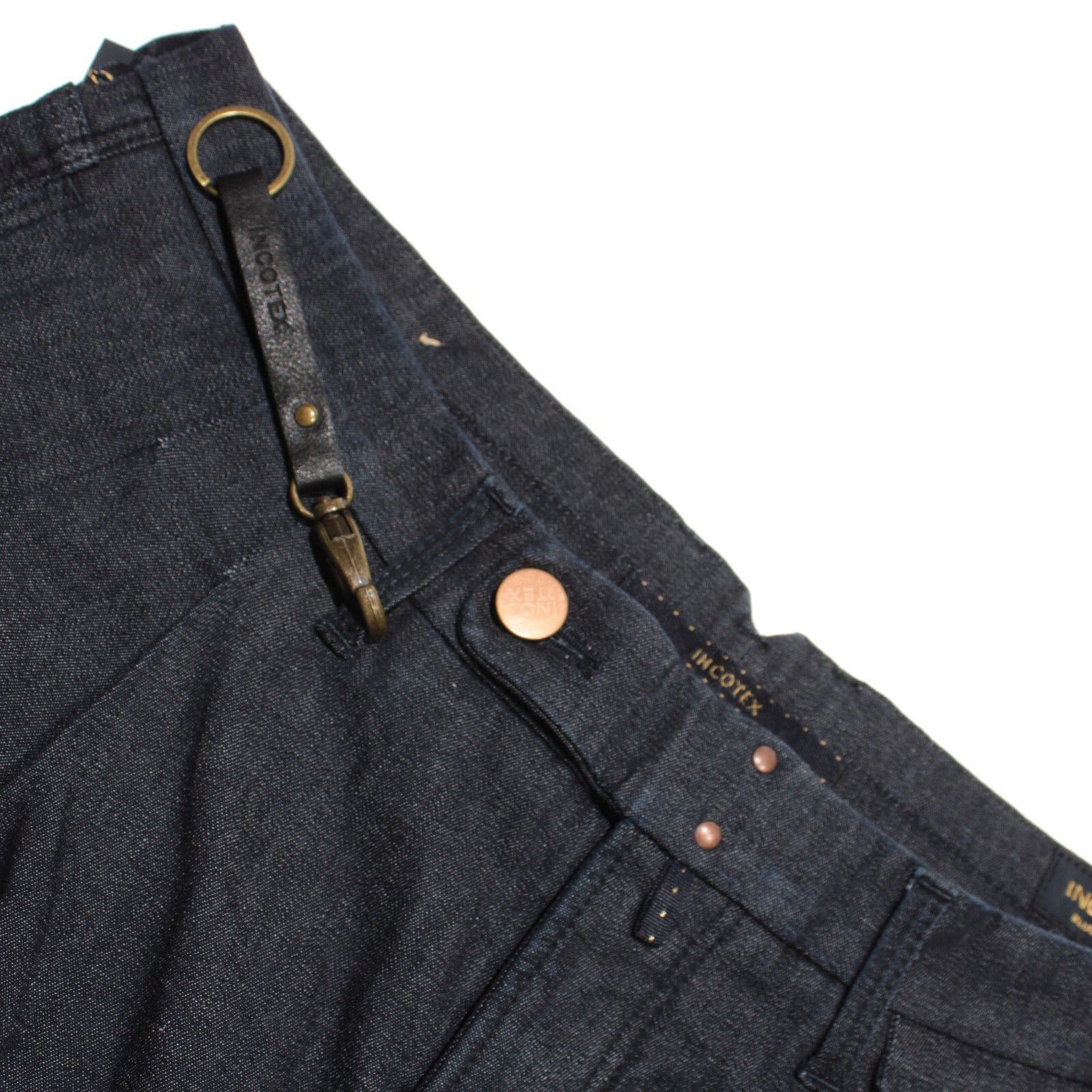 Incotex INCOTEX New with tags Chino Size 33 US In Blue Size US 33 - 1 Thumbnail