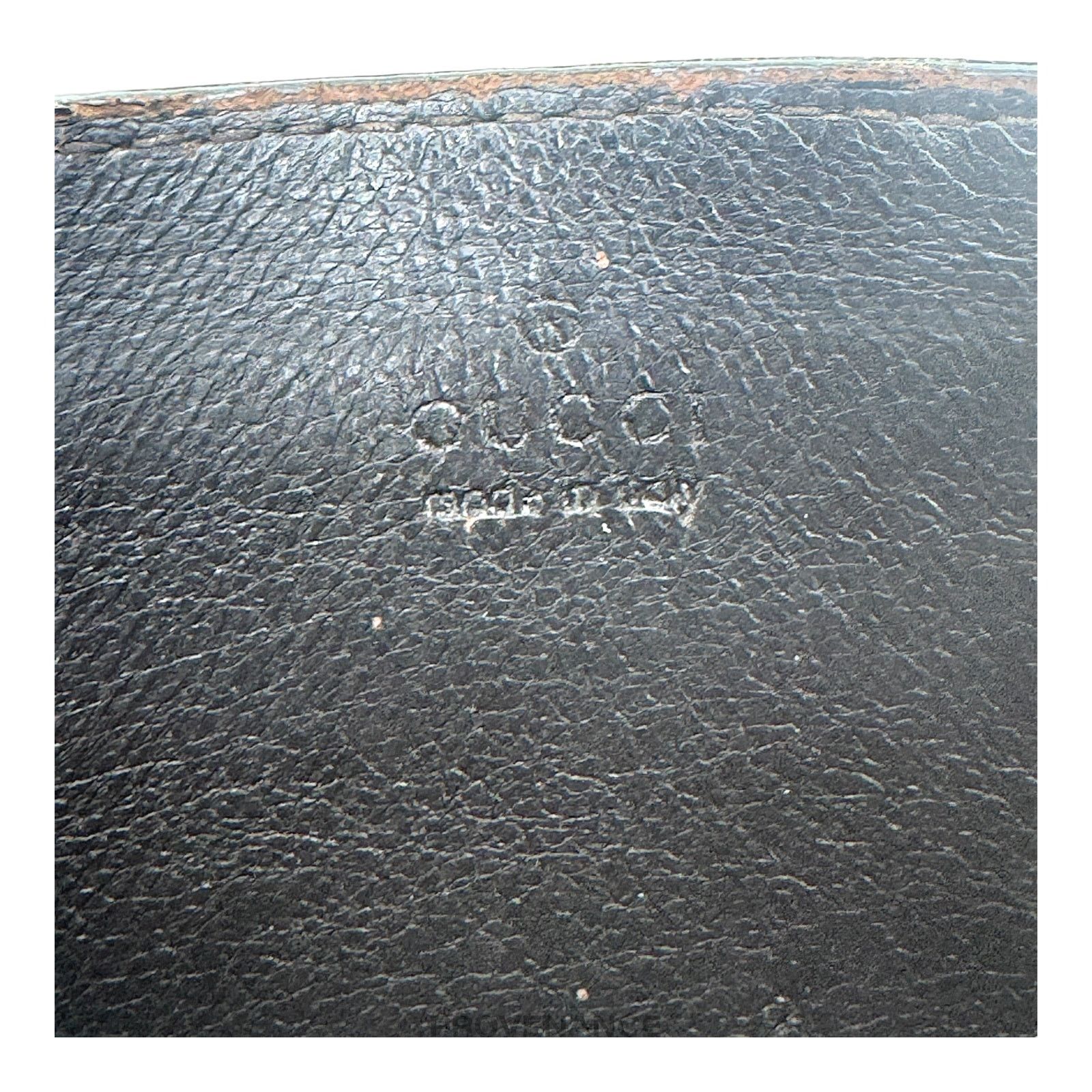 Gucci 🔴 Gucci Card Holder - Metallic GG Guccissima Leather Size ONE SIZE - 5 Thumbnail