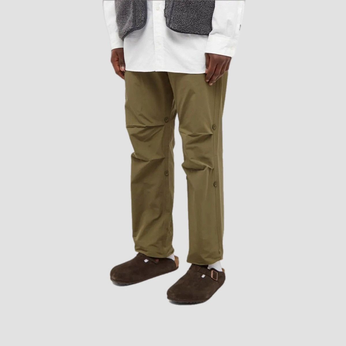 Maharishi Maharishi Original Snopants / Cargo Dragon Embroidery Size US 36 / EU 52 - 3 Thumbnail