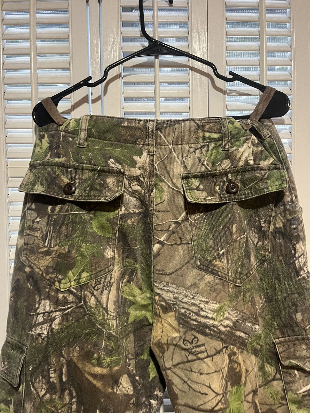 Cabelas Y2K cabela’s camo pants 34x30 Size US 34 / EU 50 - 4 Thumbnail