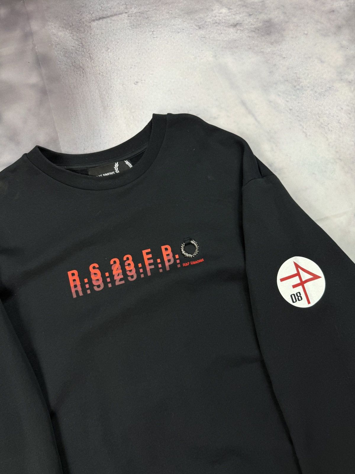 Fred Perry × Raf Simons Raf Simons x Fred Perry Hoodie Size US XL / EU 56 / 4 - 3 Thumbnail