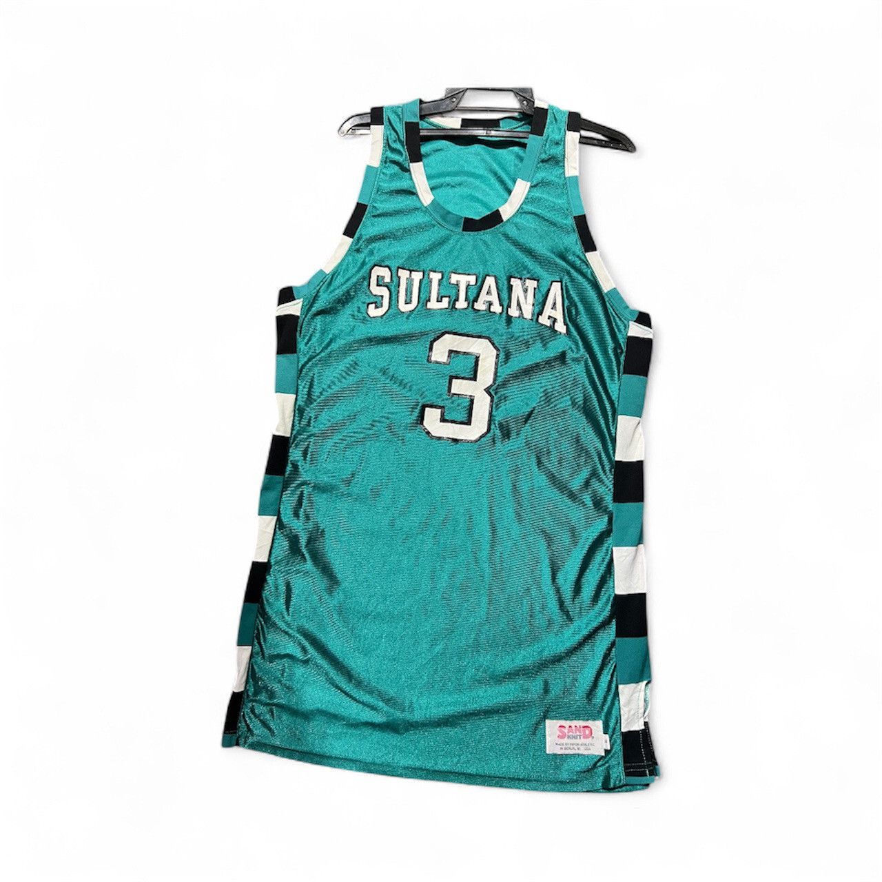 SAND Jersey vintage sand knit by ripon athletic SULTANA USA Size US XL / EU 56 / 4 - 1 Thumbnail