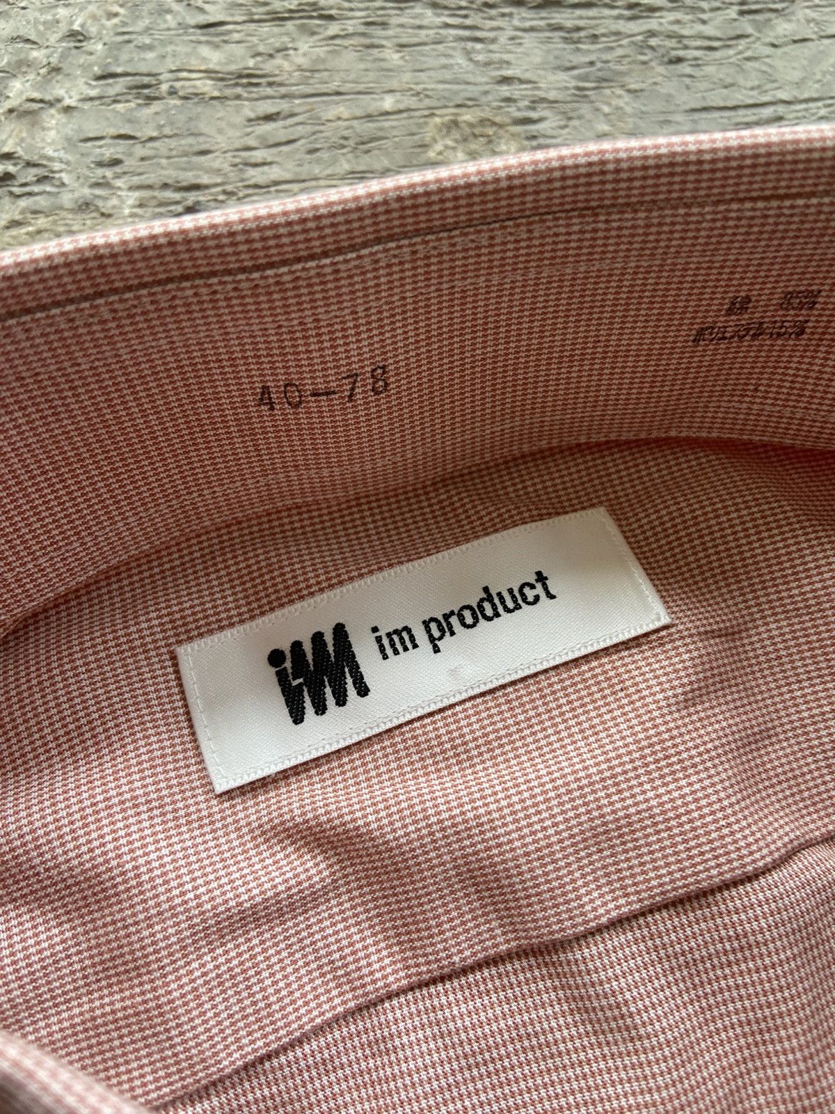 Issey Miyake SS24 IM PRODUCT by Issey Miyake - Men’s Basic Shirt Size US L / EU 52-54 / 3 - 4 Thumbnail