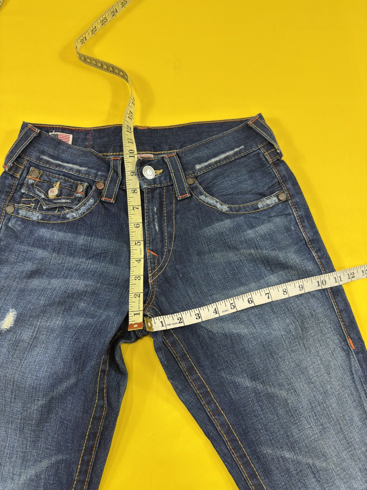 True Religion True religion flare jeans Size US 30 / EU 46 - 8 Thumbnail