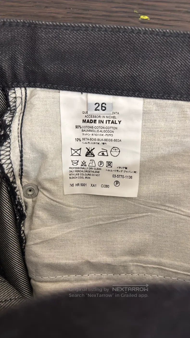 Helmut Lang Helmut Lang 01, Silk Denim, Jeans Size US 26 / EU 42 - 6 Thumbnail