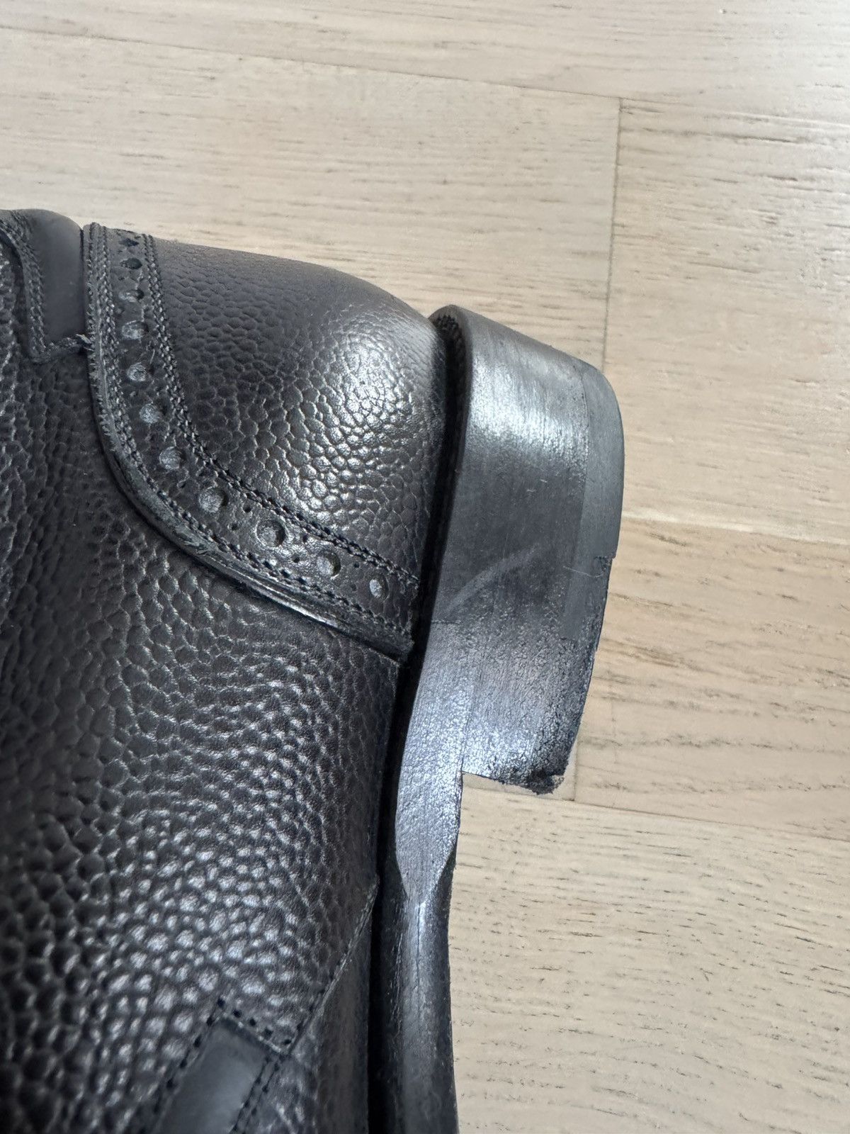 Louis Vuitton LOUIS VUITTON men boots marked sz UK 6 know the LV fit Size US 7 / EU 40 - 14 Thumbnail