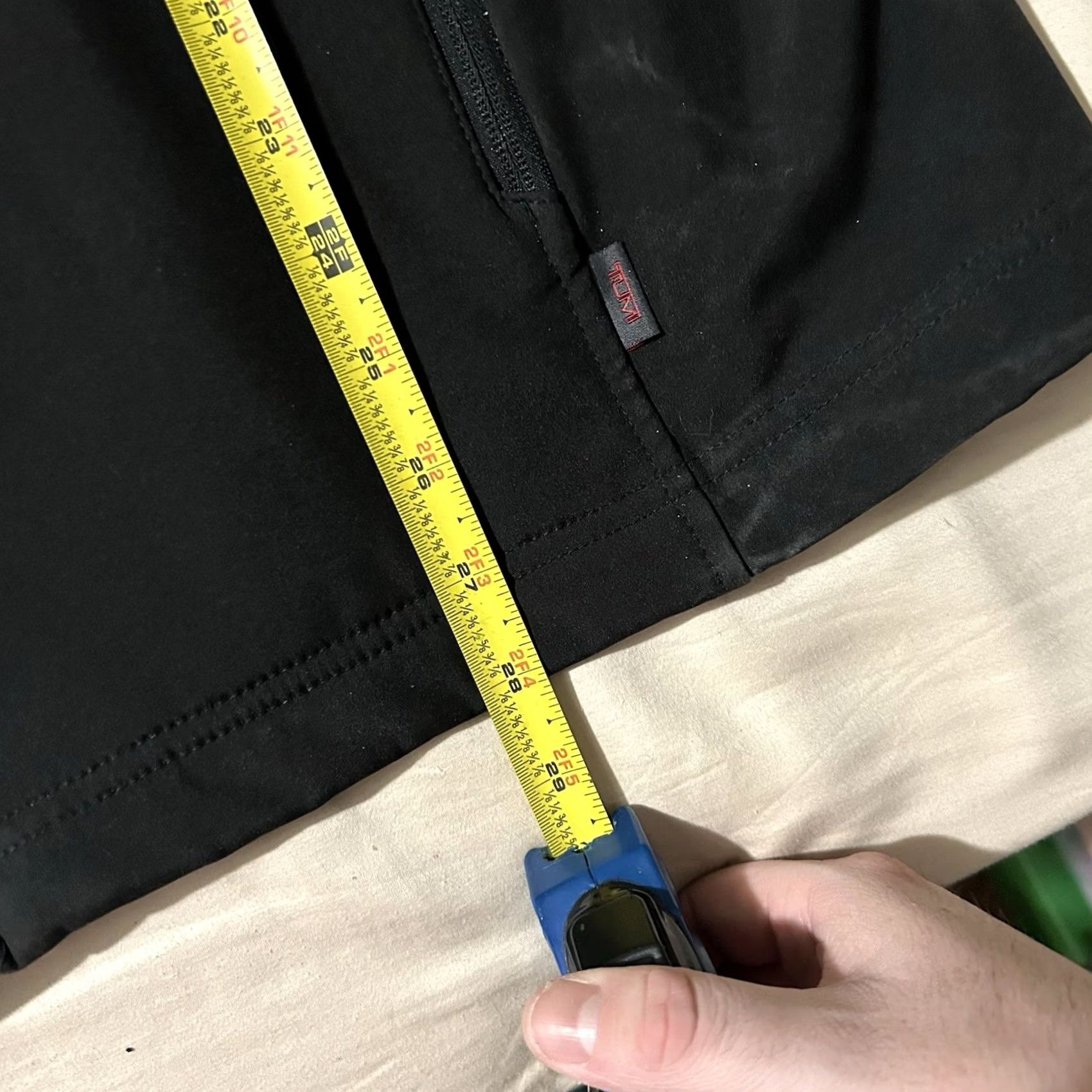 Tumi Tumi Metro Softshell Fleece Lined Polyester Jacket Black Size Large Men L Jacket Size US L / EU 52-54 / 3 - 6 Thumbnail