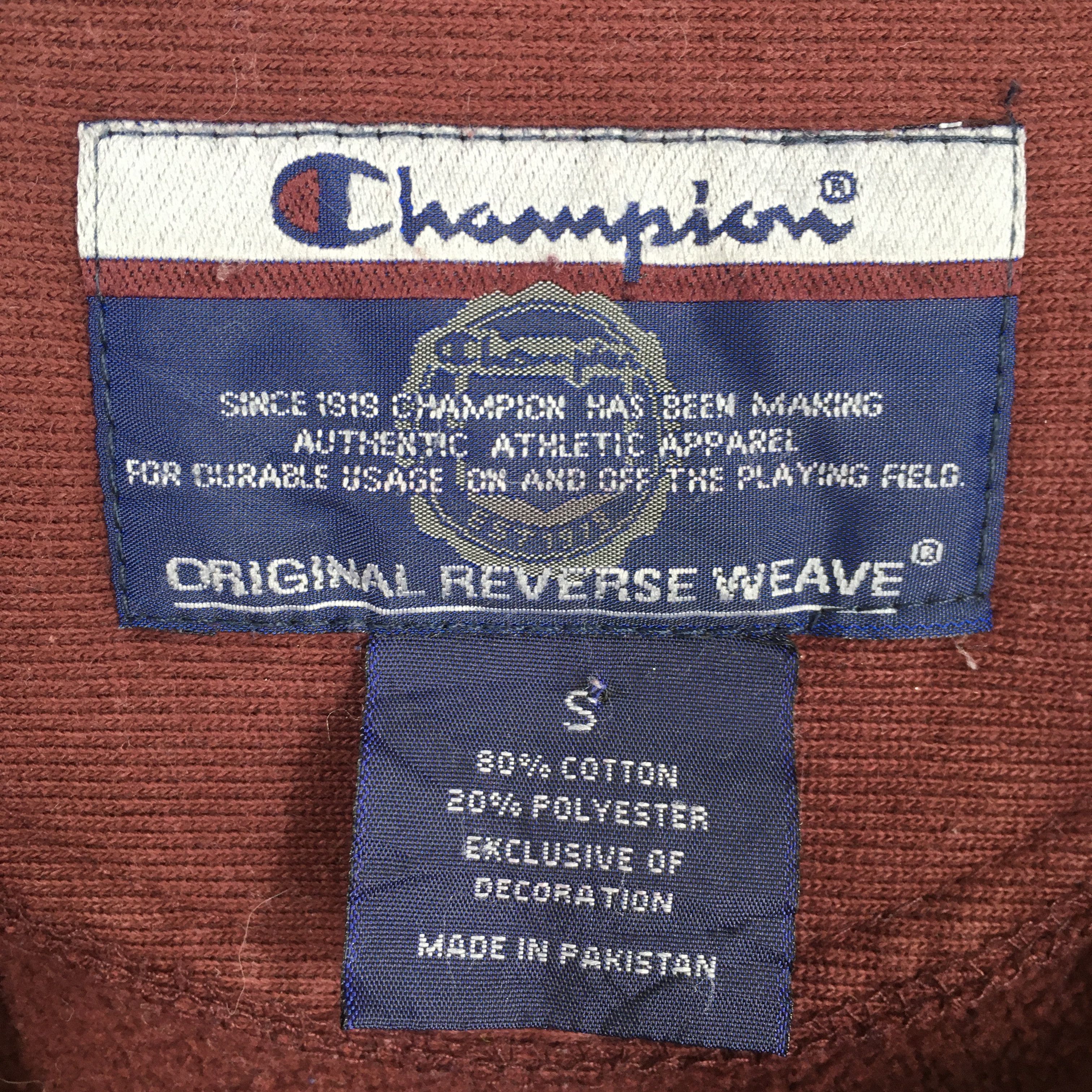 Champion Vintage Virginia Tech Crewneck Sweatshirt Small Size US S / EU 44-46 / 1 - 5 Thumbnail