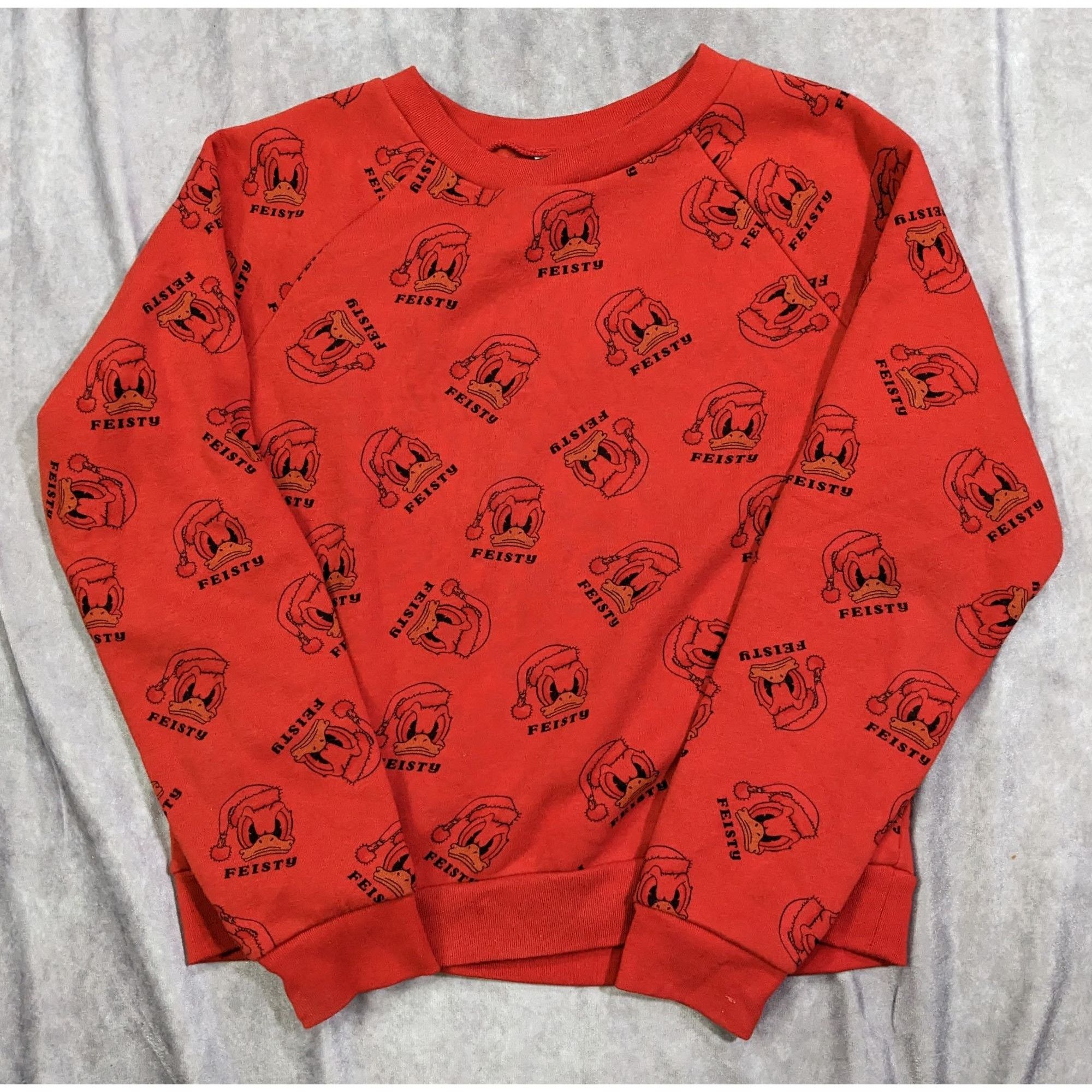 American Eagle Outfitters × Disney Disney X AE Feisty Donald Duck Holiday Sweat Set Size 31" - 12 Thumbnail