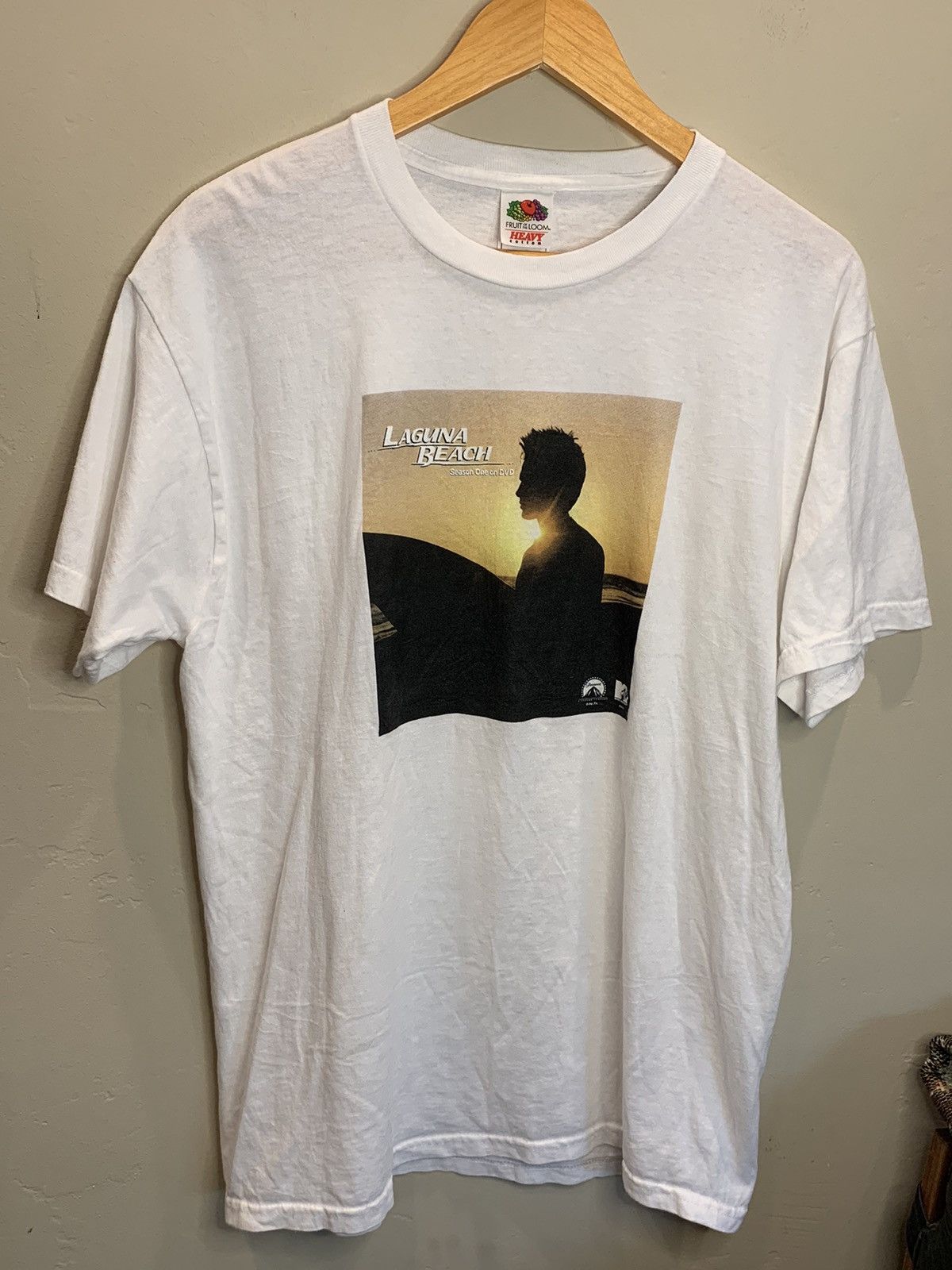 Mtv *RARE* Vintage 2004 Laguna Beach TV Show MTV Paramount Shirt Size US L / EU 52-54 / 3 - 1 Thumbnail