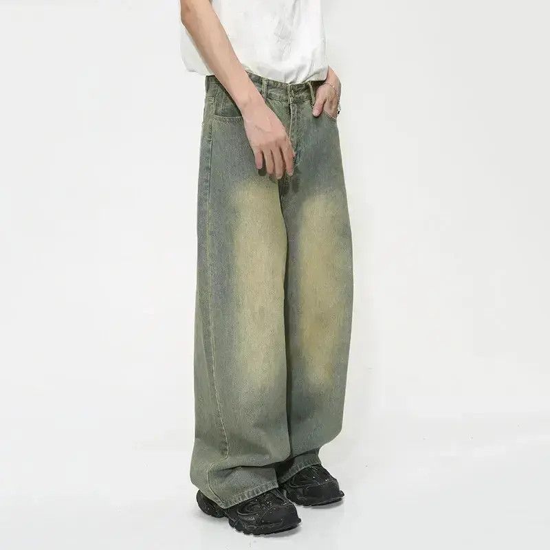 Japanese Brand Vintage Gradient Baggy Jeans Size US 32 / EU 48 - 2 Thumbnail