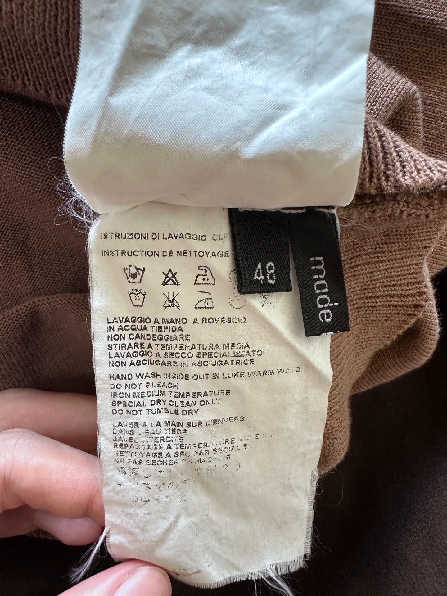 Carol Christian Poell Carol Christian Poell 04ss Vest Rare Archive Good Condition Size US M / EU 48-50 / 2 - 7 Thumbnail