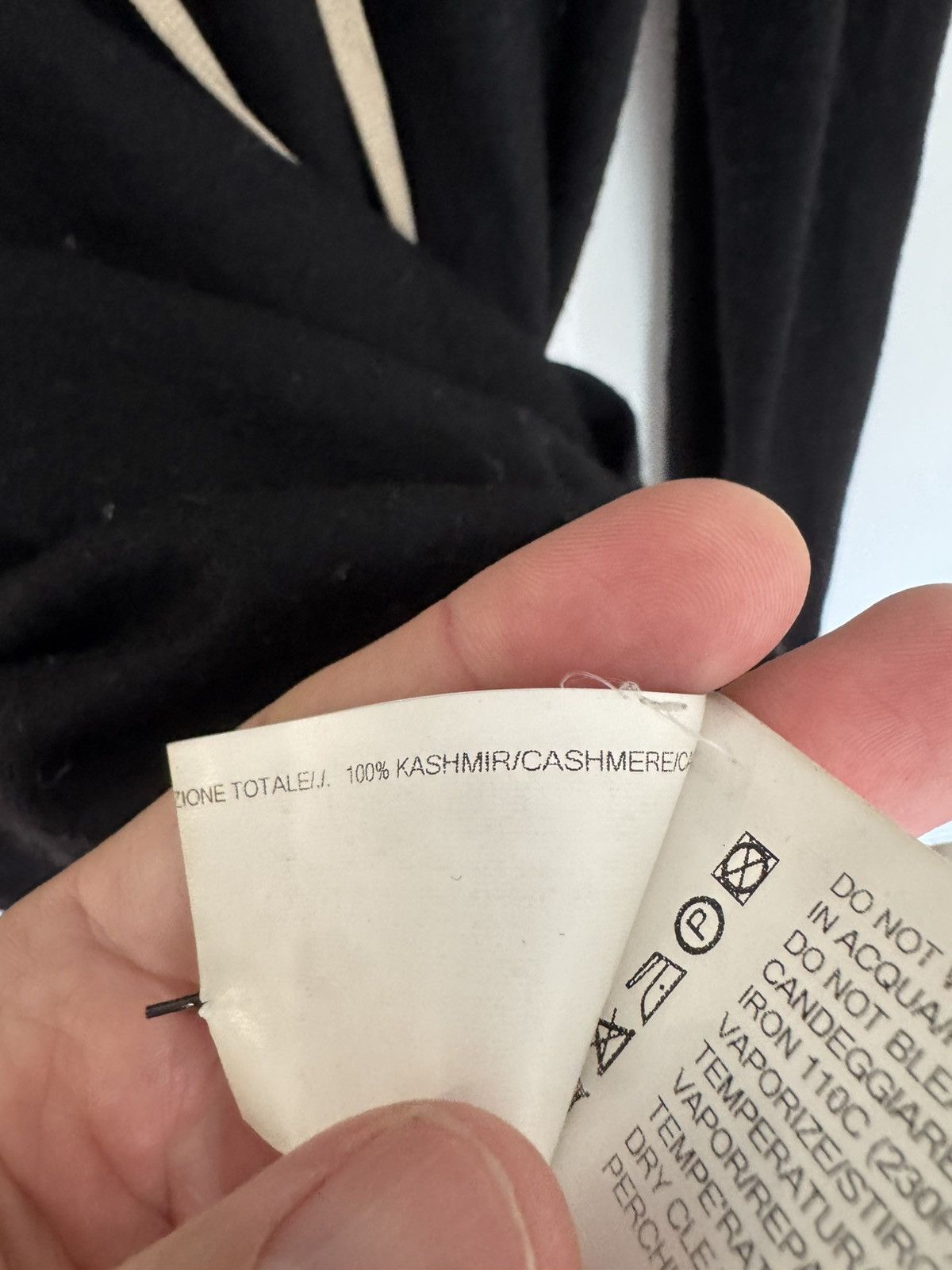 Rick Owens Moody FW14 Cashmere Jason hoodie Size US L / EU 52-54 / 3 - 4 Thumbnail