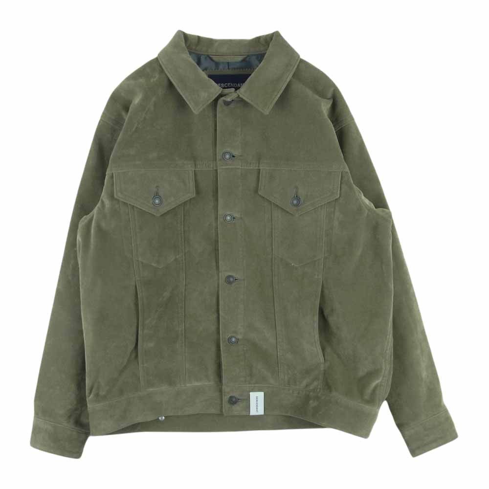 image of Descendant 212Brds-Jkm04 Pigpen Tracker Faux Suede Jacket, Men's (Size Medium)