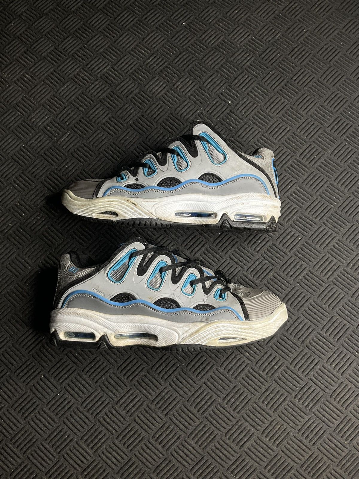 Osiris Men’s Osiris D3 2001 Grey/blue Size US 11 / EU 44 - 2 Thumbnail