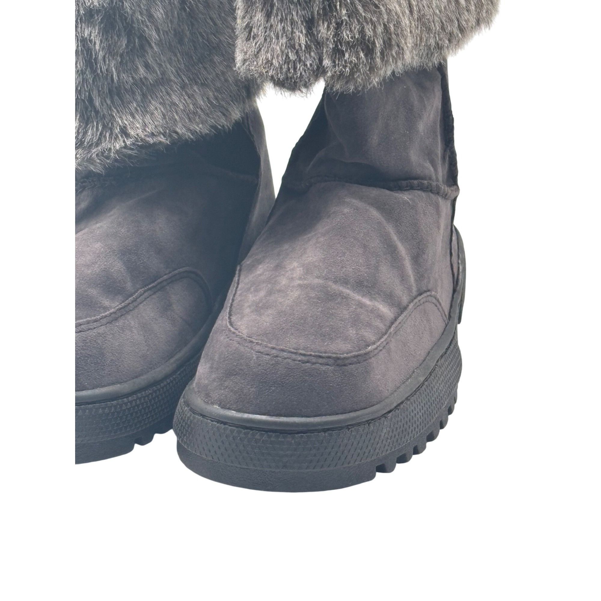 Other Rampage Allie Women’s Faux-Shearling Boots, Size 5, Brown Size US 5 / IT 35 - 4 Thumbnail