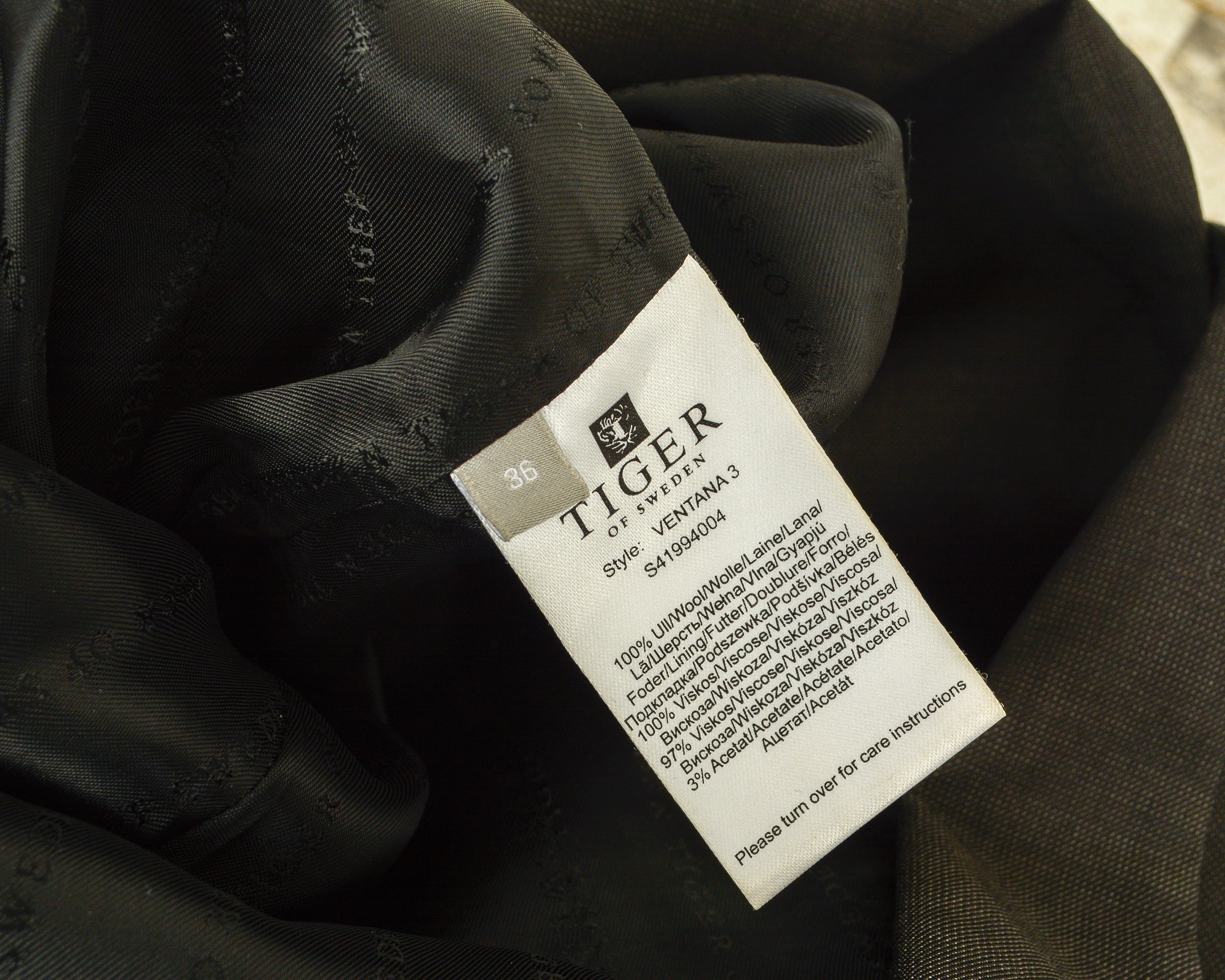 Tiger of Sweden Ventana Super 120's Women S Blazer Suit Jacket Wool Coat Size S / US 4 / IT 40 - 4 Thumbnail