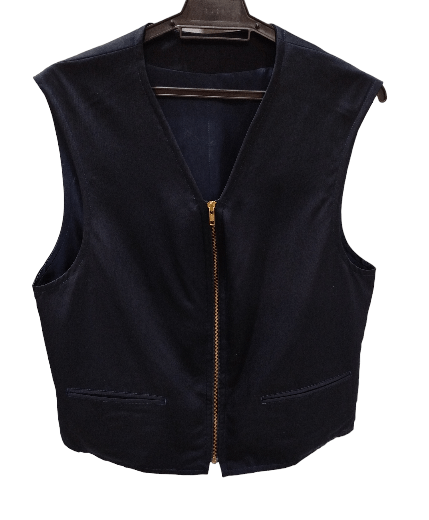 Yohji Yamamoto Yohji Yamamoto Zipper Vest Size US M / EU 48-50 / 2 - 2 Thumbnail