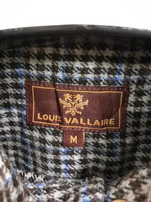 Vintage Vintage Louis Vallaire Plaid Tartan Flannel Shirt 👕 Size US M / EU 48-50 / 2 - 3 Thumbnail